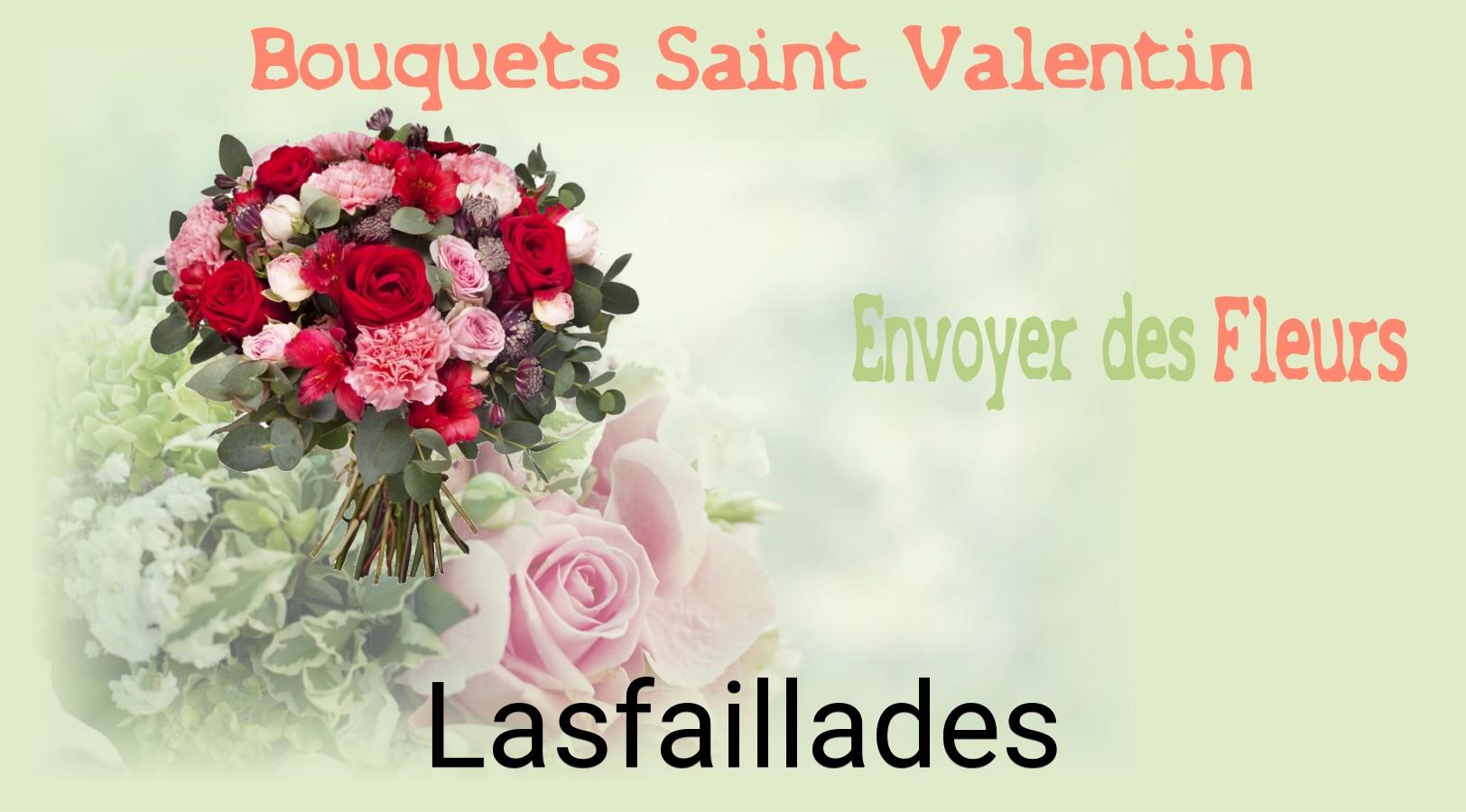 Roses de Saint-Valentin livrées à Lasfaillades